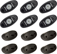 Load image into Gallery viewer, Rock Light Kit Amber /6
