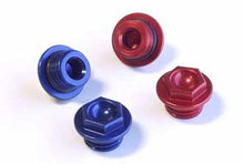Load image into Gallery viewer, Oil Filler Plug Red

