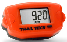 Load image into Gallery viewer, Tto Tach Hour Meter Orange
