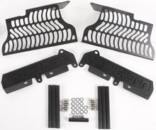 Load image into Gallery viewer, Radiator Guard 4 Stroke Black Beta
