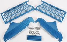 Load image into Gallery viewer, Radiator Guard 4 Stroke Black Beta
