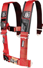 Load image into Gallery viewer, 4 Pt Harness With Sewn In Pads Orange 3 In.
