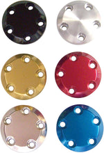 Load image into Gallery viewer, Swingarm Spools Replacement Ends Silver
