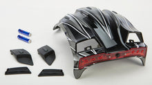 Load image into Gallery viewer, Top Vent W/led Flat Black
