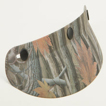 Load image into Gallery viewer, Bubble Visor Leaf Camouflage Gm-2
