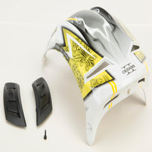 Load image into Gallery viewer, Gm-69 Top Vent Full Set Mayhem Black/silver/hi-vis Orange
