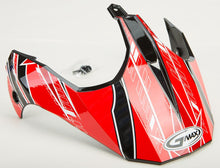 Load image into Gallery viewer, Visor W/screws Pink Ribbon Riders Plaid Black/pink Gm-11

