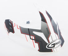 Load image into Gallery viewer, Visor W/screws Expedition Matte Black/hi-vis Orang Gm-11
