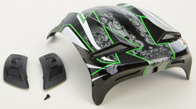 Load image into Gallery viewer, Gm-69 Top Vent Full Set Mayhem Black/silver/hi-vis Orange
