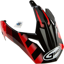Load image into Gallery viewer, Visor W/screws Expedition Matte Black/hi-vis Orang Gm-11
