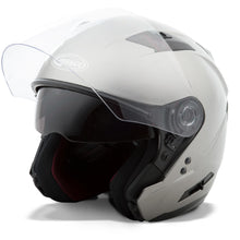 Load image into Gallery viewer, Of-77 Open-face Helmet Wine Red Xs
