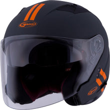 Load image into Gallery viewer, Of-77 Open-face Downey Helmet Matte Black/pink Xs

