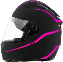 Load image into Gallery viewer, Ff-88 Full-face Precept Helmet Black/hi-vis Pink Xs
