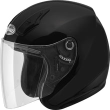 Load image into Gallery viewer, Of-17 Open-face Helmet Dark Silver Xs
