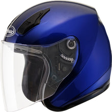 Load image into Gallery viewer, Of-17 Open-face Helmet Dark Silver Xs
