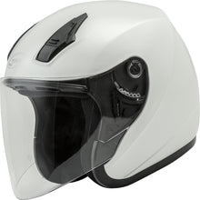 Load image into Gallery viewer, Of-17 Open-face Helmet Dark Silver Xs
