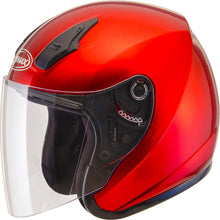 Load image into Gallery viewer, Of-17 Open-face Helmet Dark Silver Xs
