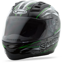 Load image into Gallery viewer, Gm-69 Full-face Mayhem Helmet Black/silver/hi-vis Orange Xl
