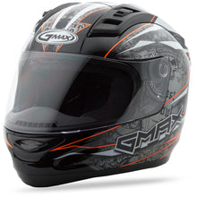 Load image into Gallery viewer, Gm-69 Full-face Mayhem Helmet Black/silver/hi-vis Orange Xl
