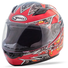 Load image into Gallery viewer, Youth Gm-49y Full-face Alien Helmet Pink/purple Ym
