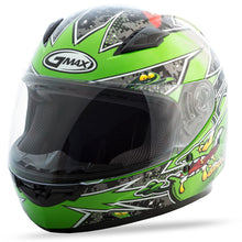 Load image into Gallery viewer, Youth Gm-49y Full-face Alien Helmet Pink/purple Ym
