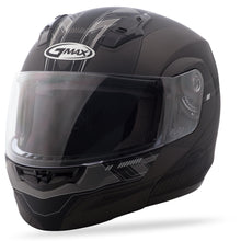 Load image into Gallery viewer, Md-04 Modular Helmet Matte Black/dark Silver Sm
