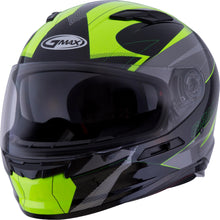 Load image into Gallery viewer, Ff-98 Full-face Apex Helmet Matte Black/neon Green Xs
