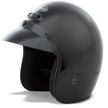 Load image into Gallery viewer, Gm-2 Open-face Helmet Matte Black 2x
