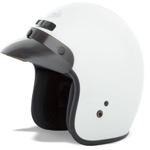 Load image into Gallery viewer, Gm-2 Open-face Helmet Matte Black 2x
