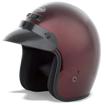 Load image into Gallery viewer, Gm-2 Open-face Helmet Matte Black 2x
