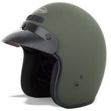 Load image into Gallery viewer, Gm-2 Open-face Helmet Matte Black 2x
