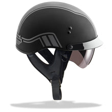Load image into Gallery viewer, Hh-65 Half Helmet Full Dressed Twin Matte Black/pink Xs
