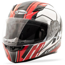 Load image into Gallery viewer, Ff-49 Full-face Rogue Helmet Matte Black/hi-vis/red Xs
