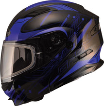 Load image into Gallery viewer, Md-01s Modular Wired Snow Helmet Black/pink Xs
