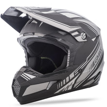 Load image into Gallery viewer, Mx-46 Off-road Uncle Helmet Matte Blue/hi-vis Red Xs
