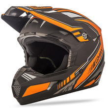 Load image into Gallery viewer, Mx-46 Off-road Uncle Helmet Matte Blue/hi-vis Red Xs
