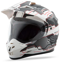 Load image into Gallery viewer, Gm-11 Dual-sport Adventure Helmet Matte Blk/hi-vis Org Xs
