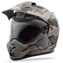 Load image into Gallery viewer, Gm-11 Dual-sport Adventure Helmet Matte Blk/hi-vis Org Xs
