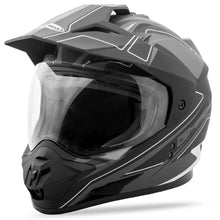 Load image into Gallery viewer, Gm-11 Dual-sport Expedition Helmet Matte Blk/hi-vis Org 2x

