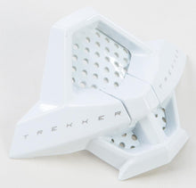 Load image into Gallery viewer, Trekker Nova Helmet Mouthpiece White/grey
