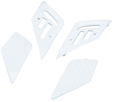 Load image into Gallery viewer, Trekker Nova Helmet Front Vent White/grey
