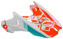 Load image into Gallery viewer, Kinetic Pro Visor Canard Series Orange/black
