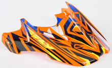 Load image into Gallery viewer, Kinetic Pro Visor Short Replica Blue/yellow
