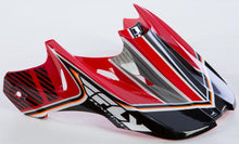 Load image into Gallery viewer, Kinetic Pro Visor Canard Series Orange/black
