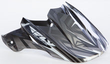 Load image into Gallery viewer, F2 Carbon Short Helmet Visor Teal/hi-vis
