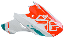 Load image into Gallery viewer, F2 Carbon Canard Helmet Visor Blue/white/red
