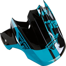 Load image into Gallery viewer, F2 Fracture Visor Black/red/blue
