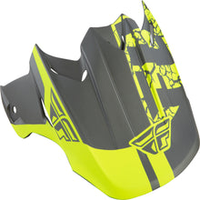 Load image into Gallery viewer, F2 Fracture Visor Black/red/blue
