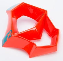 Load image into Gallery viewer, F2 Carbon Fastback Mouthpiece Orange/black/white
