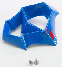 Load image into Gallery viewer, F2 Animal Mouthpiece Orange/white/teal
